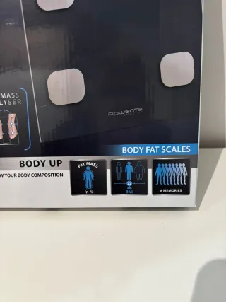 Báscula de baño Rowenta Body Up