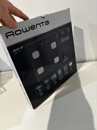 Báscula de baño Rowenta Body Up