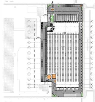 Nave industrial en alquiler en Torres de la Alameda