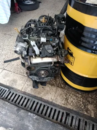 Motor Opel Antara funcionando