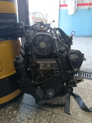 Motor Opel Antara funcionando