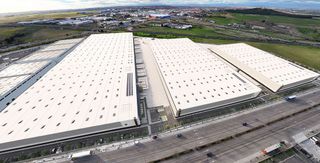 Nave industrial en alquiler en Los Olivos - Los Ángeles - Perales del río en Getafe