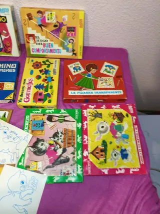 Lotti di Puzzle e Giochi da Tavolo Antichi