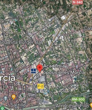 Oficina en alquiler en Puente Tocinos en Murcia