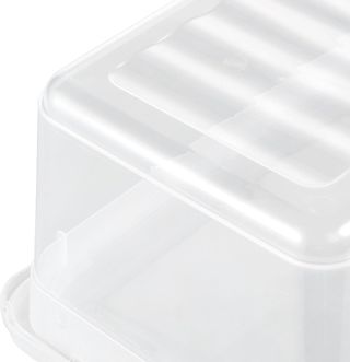 Set di scatole di stoccaggio keeeper BEA 3x5,6 L, plastica