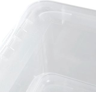 Set di scatole di stoccaggio keeeper BEA 3x5,6 L, plastica