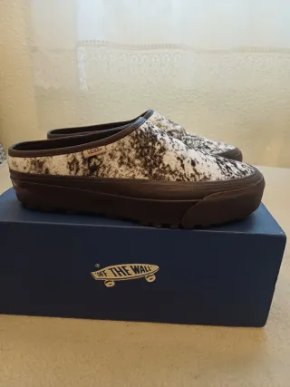 Zapatillas Vans Mocasines Estampadas