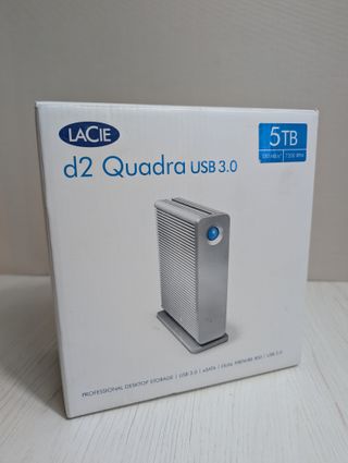 LaCie d2 Quadra 5TB Disco Duro Externo