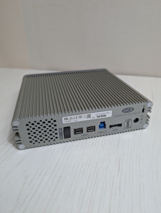 LaCie d2 Quadra 5TB Disco Duro Externo