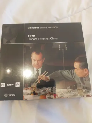 DVD de Misterios en los Archivo