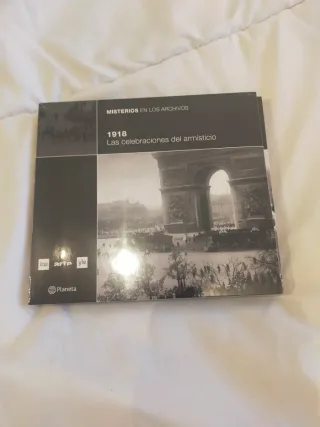 DVD de Misterios en los Archivo