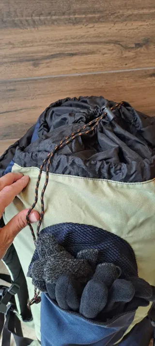 Mochila High Sierra Montsec 65L, Camino Santiago