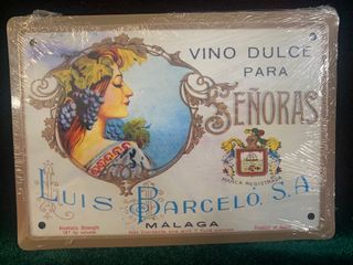 CARTEL PUBLICITARIO LUIS BARCELÓ.