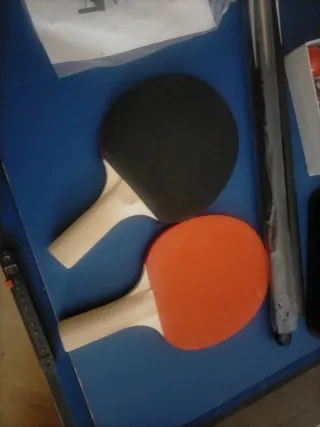 Mesa Multijuegos: Billar, Ping Pong y mad