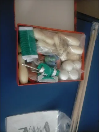 Mesa Multijuegos: Billar, Ping Pong y mad