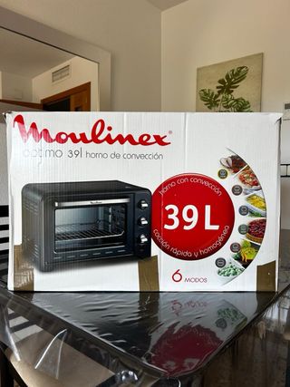 Horno sobremesa Moulinex Optimo 39L