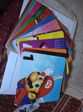 Calendario 2026 Nintendo Oficial