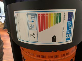 Estufa Orbegozo Gas Butano/Propano Plegable