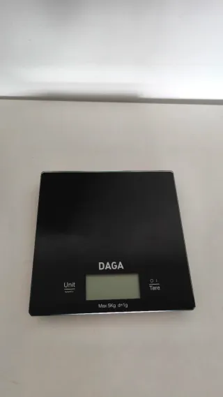 Báscula Digital DAGA Negra