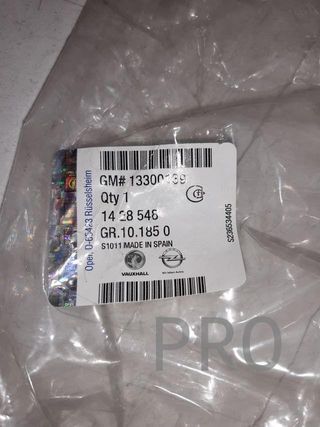 carcasa exterior opel zafira nuevo