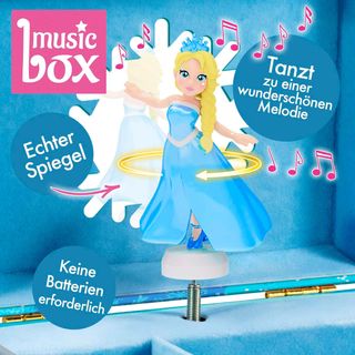 CRAZE Music Box Princess | Caja Musical con Prince
