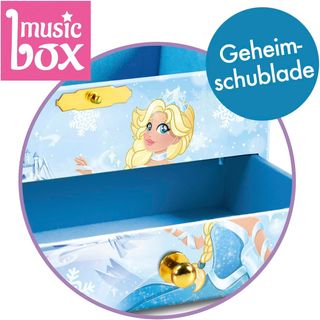 CRAZE Music Box Princess | Caja Musical con Prince