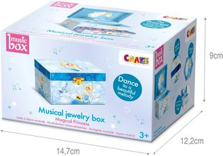 CRAZE Music Box Princess | Caja Musical con Prince