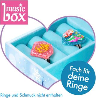 CRAZE Music Box Princess | Caja Musical con Prince