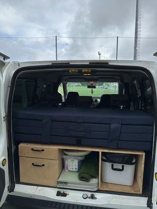 Ford Tourneo Connect 2013 camperizada