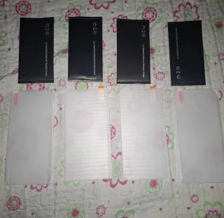 4 Protectores Pantalla Cristal Templado A36/A56