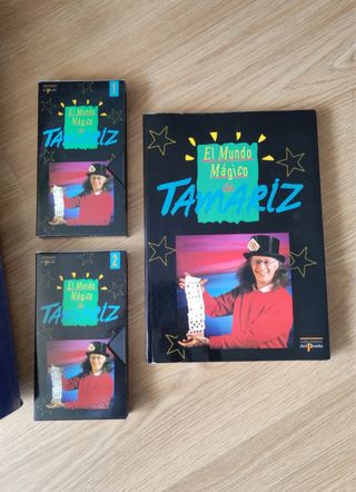 Juego de Magia El Mundo de Tamariz