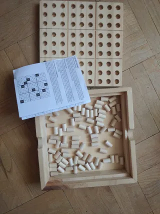 Juegos madera variados
