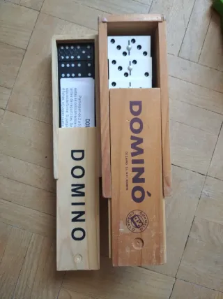 Juegos madera variados