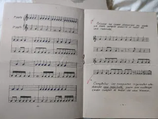 Cuadernos Solfeo Instituto Mozart Antiguos