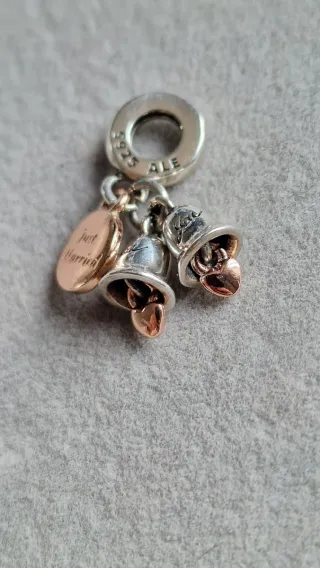 Charm Pandora Campanelle Nuziali