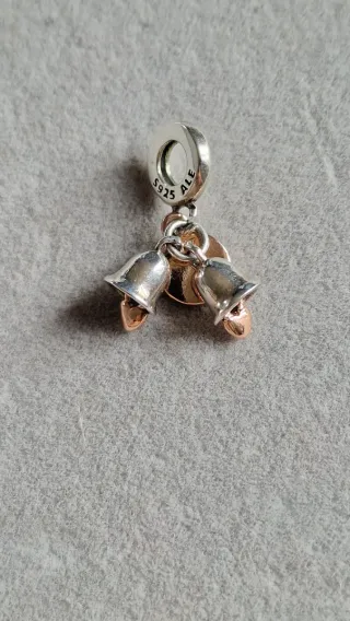 Charm Pandora Campanelle Nuziali