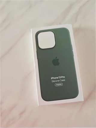 Funda iPhone 13 Pro Silicona MagSafe Original