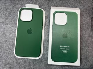 Funda iPhone 13 Pro Original Silicona MagSafe Verd