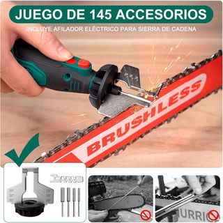 Herramienta Rotativa Inalámbrica HYCHIKA 8V