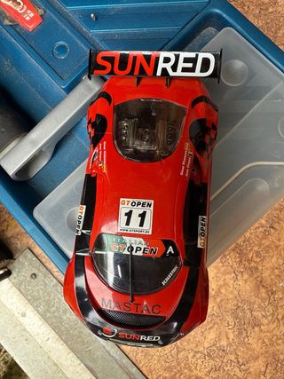 Coche RC Seat GT Open SunRed 11