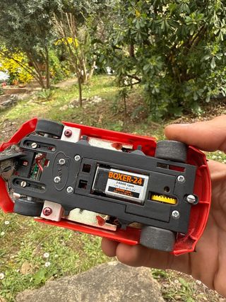 Coche RC Seat GT Open SunRed 11