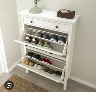 Zapatero Hemnes IKEA Bianco
