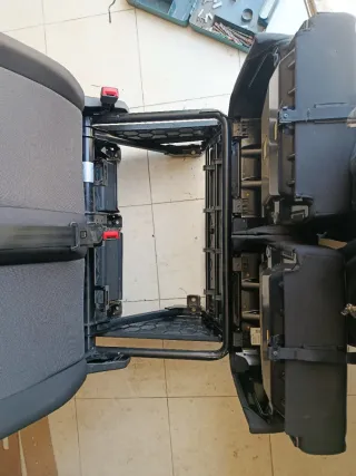 Doble asiento copiloto VW Crafter