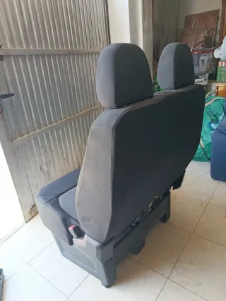 Doble asiento copiloto VW Crafter