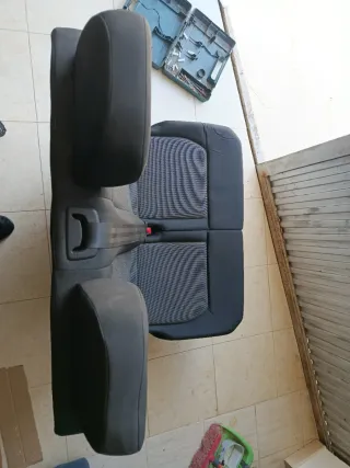 Doble asiento copiloto VW Crafter