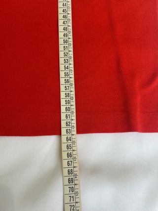 Polo Lacoste Naranja M