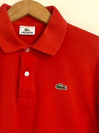 Polo Lacoste Naranja M