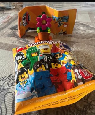 Lego minifigure serie 18