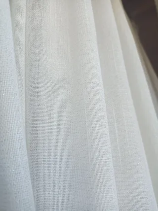 Cortinas visillo, Las medidas son por cada paño (2