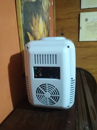 Nevera cosmética Flamingo azul claro